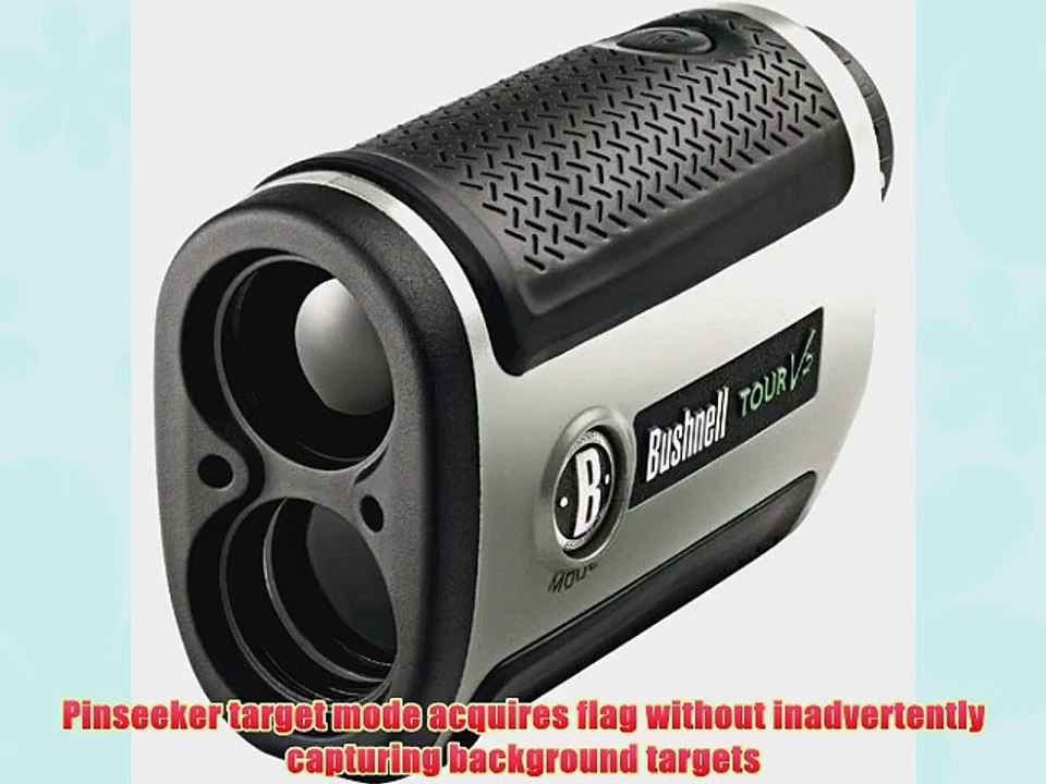 Bushnell Tour V2 Standard Edition Golf Laser Rangefinder