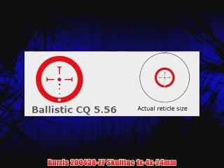 Burris 200438-FF Skulltac 1x-4x-24mm