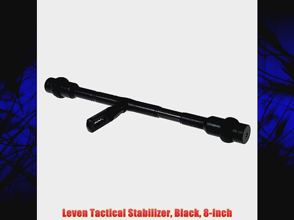 Leven Tactical Stabilizer Black 8-Inch