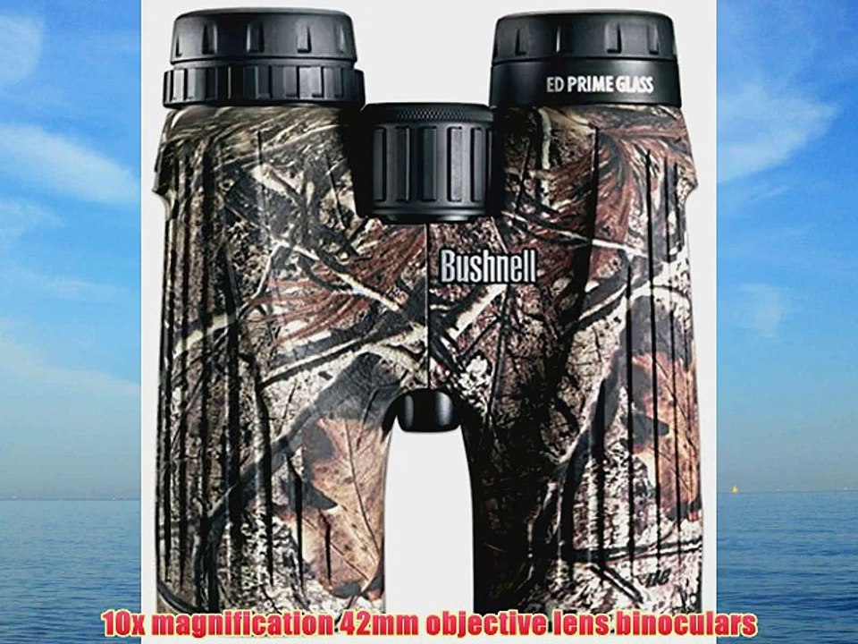 Bushnell Legend Ultra HD 10x 42mm Roof Prism Binocular Realtree AP Camo