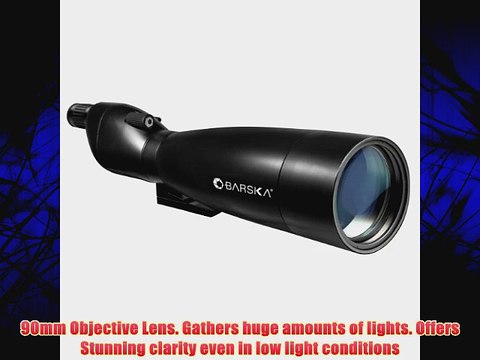 BARSKA 30-90x90 Colorado Waterproof Spotting Scope