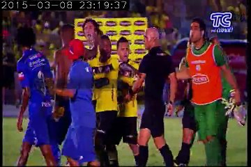 TC Deportes - encuentro entre Lanza y Arana