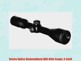 Vortex Optics Diamondback BDC Rifle Scope 3-9x40