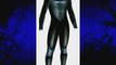 CAMARO Men's Superelastic 5/4/3mm Dive Neoprene Backzipper Overall Suit Black Medium