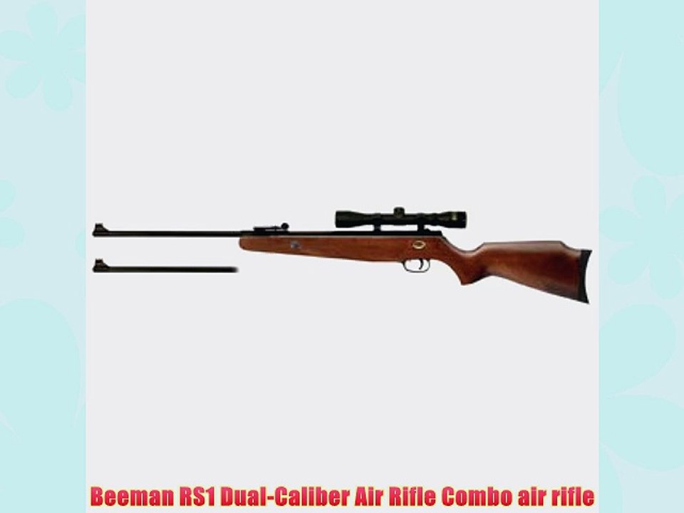 Beeman RS1 Dual-Caliber Air Rifle Combo air rifle