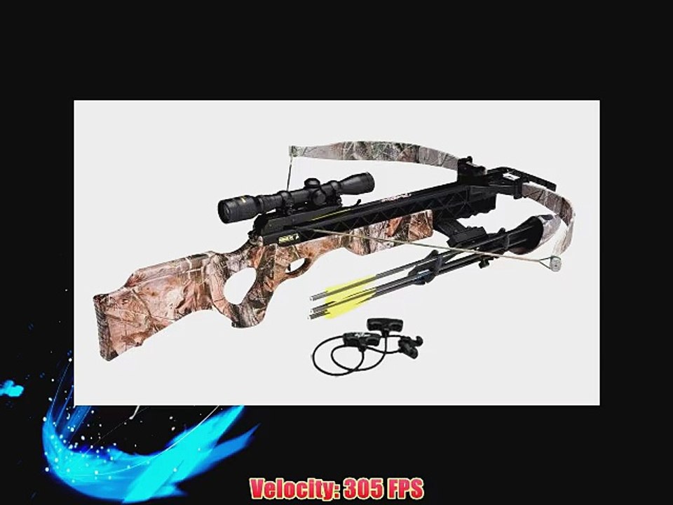 Excalibur Ibex SMF Crossbow Kit with SMF Scope Realtree AP