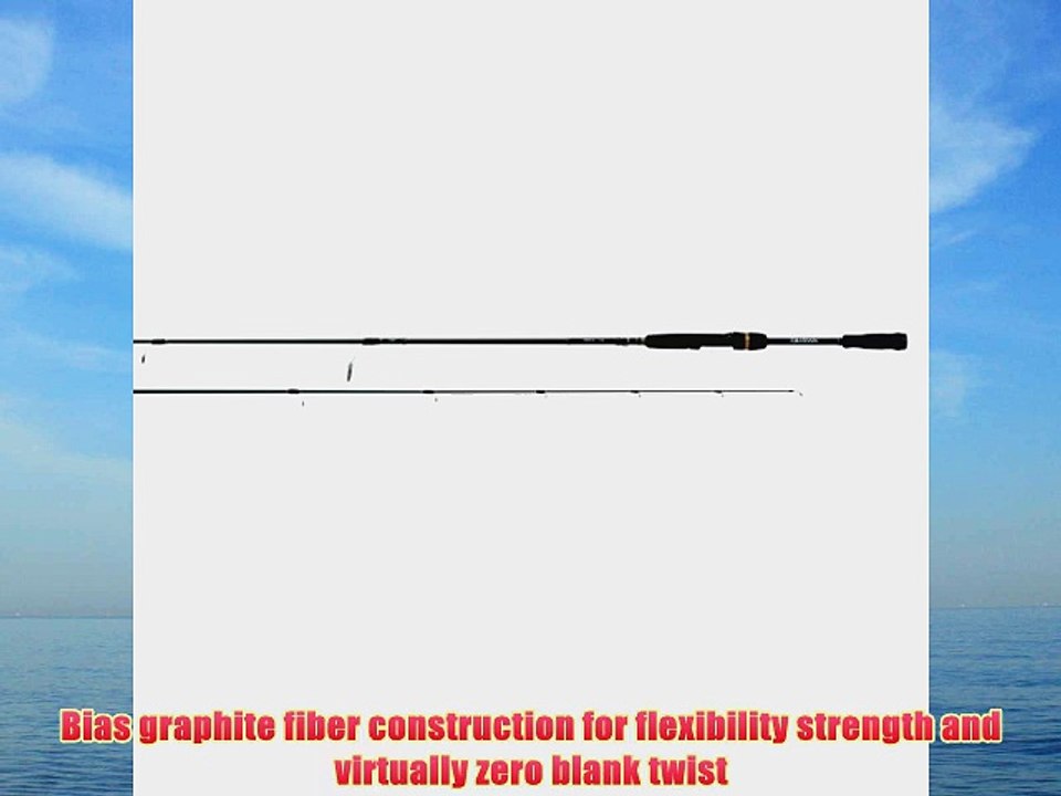 Daiwa Tatula Spinning Rod Gold 7-Feet/Medium