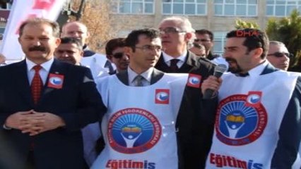 Burdur - Eğitim-İş'ten Yeni Akit Gazetesi Hakkında Suç Duyurusu