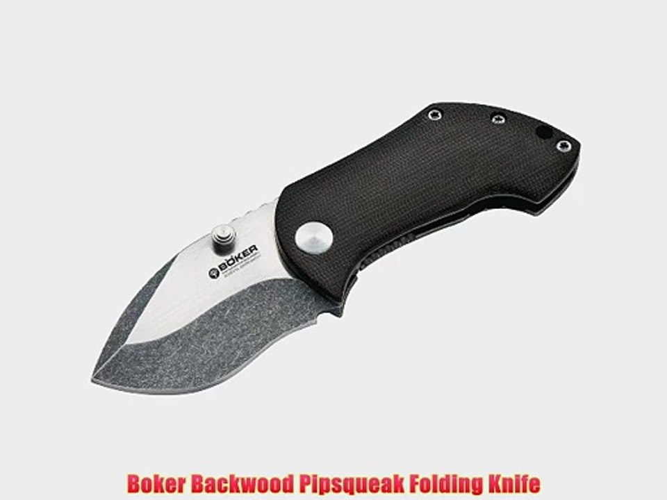 Boker Backwood Pipsqueak Folding Knife