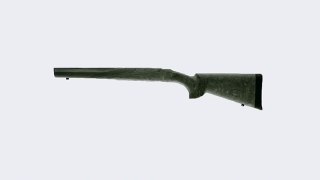 Hogue Ruger 77 MKII Short Action Overmolded Stock Standard Barrel Pillar Bed Ghillie Green