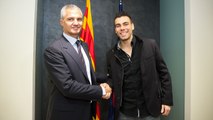 Sergio Lozano renueva con el FC Barcelona hasta el 2021