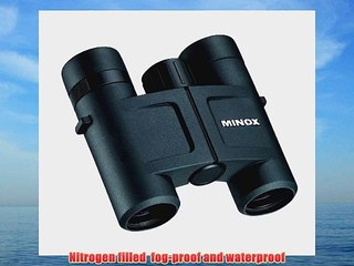 MINOX BV II 62030 8 x 25 BR Compact Binocular (Black)