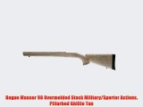 Hogue Mauser 98 Overmolded Stock Military/Sporter Actions Pillarbed Ghillie Tan