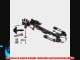 TenPoint C13004-7411 Vapor Crossbow with RangeMaster Pro Scope and (6) Pro V22 Carbon Arrows