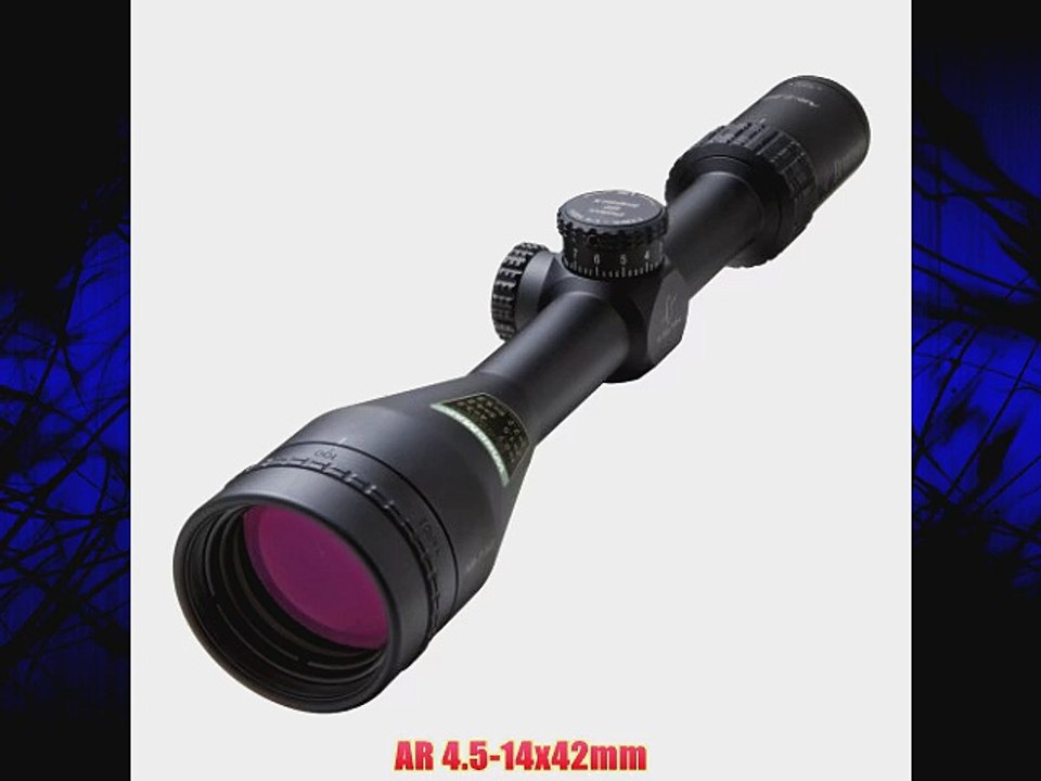 Burris AR Riflescope with C4 Wind MOA 7.62 Reticle 4.5-14x 42mm