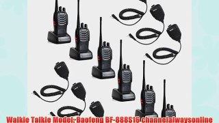 High Quality!!!Baofeng BF-888S UHF 400-470MHz 16CH CTCSS/DCS With Earpiece Handheld Amateur