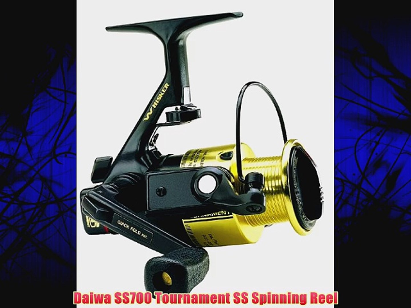 Daiwa SS700 Tournament SS Spinning Reel - video Dailymotion