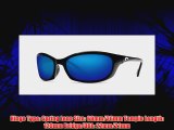 Costa Del Mar Harpoon Polarized Sunglasses Black Blue Mirror
