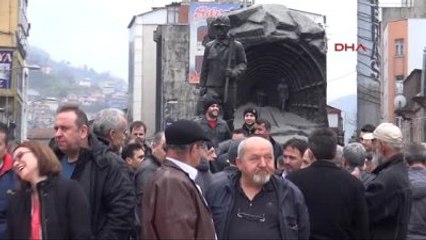 Zonguldak'ta Maden İşçileri Yürüdü