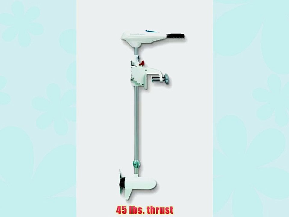 MotorGuide VariMAX 12-Volt Saltwater Hand/Transom Trolling Motor 45-Pound Thrust 18-Inch Shaft