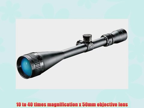 Tasco Target/ Varmint 10-40x50mm Matte 1/8MOA dot Riflescope