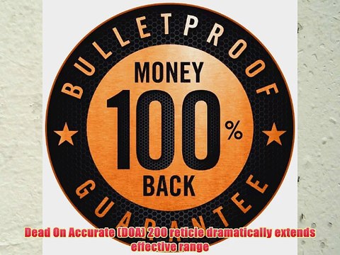 Bushnell Trophy XLT DOA 200 Reticle Riflescope 2-7x 36mm