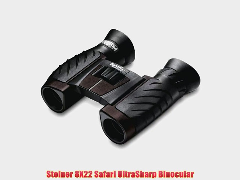 Steiner 2210 8x 22mm Safari UltraSharp Binocular Earth Tone Brown with Black