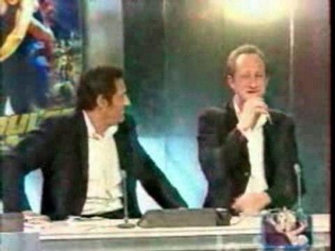 Benoît Poelvoorde et Gérard Lanvin