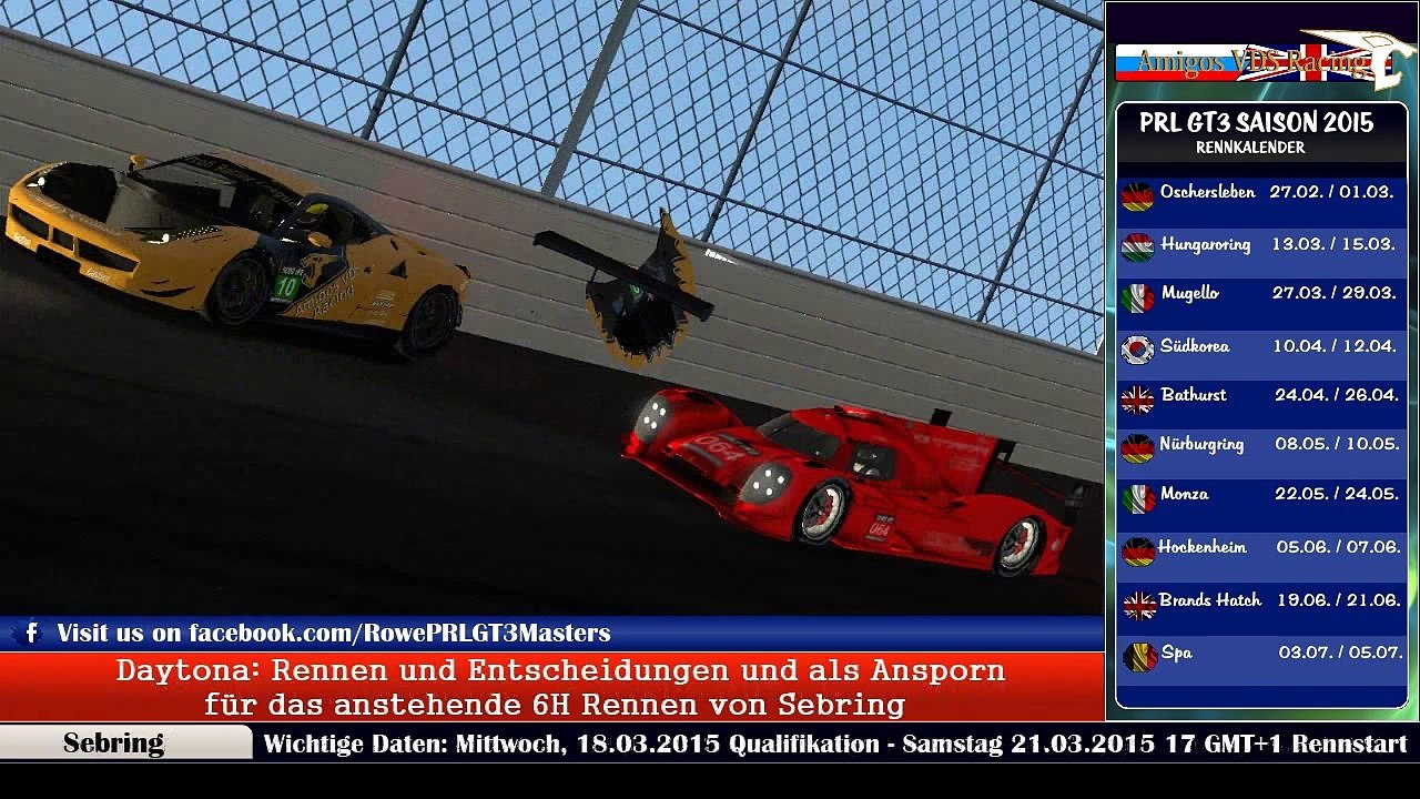 Amigos VDS Racing Newsflash #01 2015