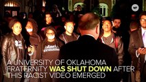 University Of Oklahoma Students Are Pissed About A Frat's Racist Song