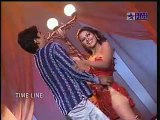 Rajeev Khandelwal & Sweta Keswani performace song Sajna vey Sajna at Star Parivar Award 2004