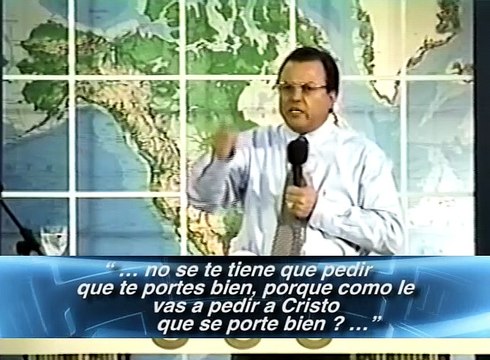 TV GRACIA Calqueo A Las Naciones: Formando A Cristo En EL Creyente [Febrero 4, 2015]