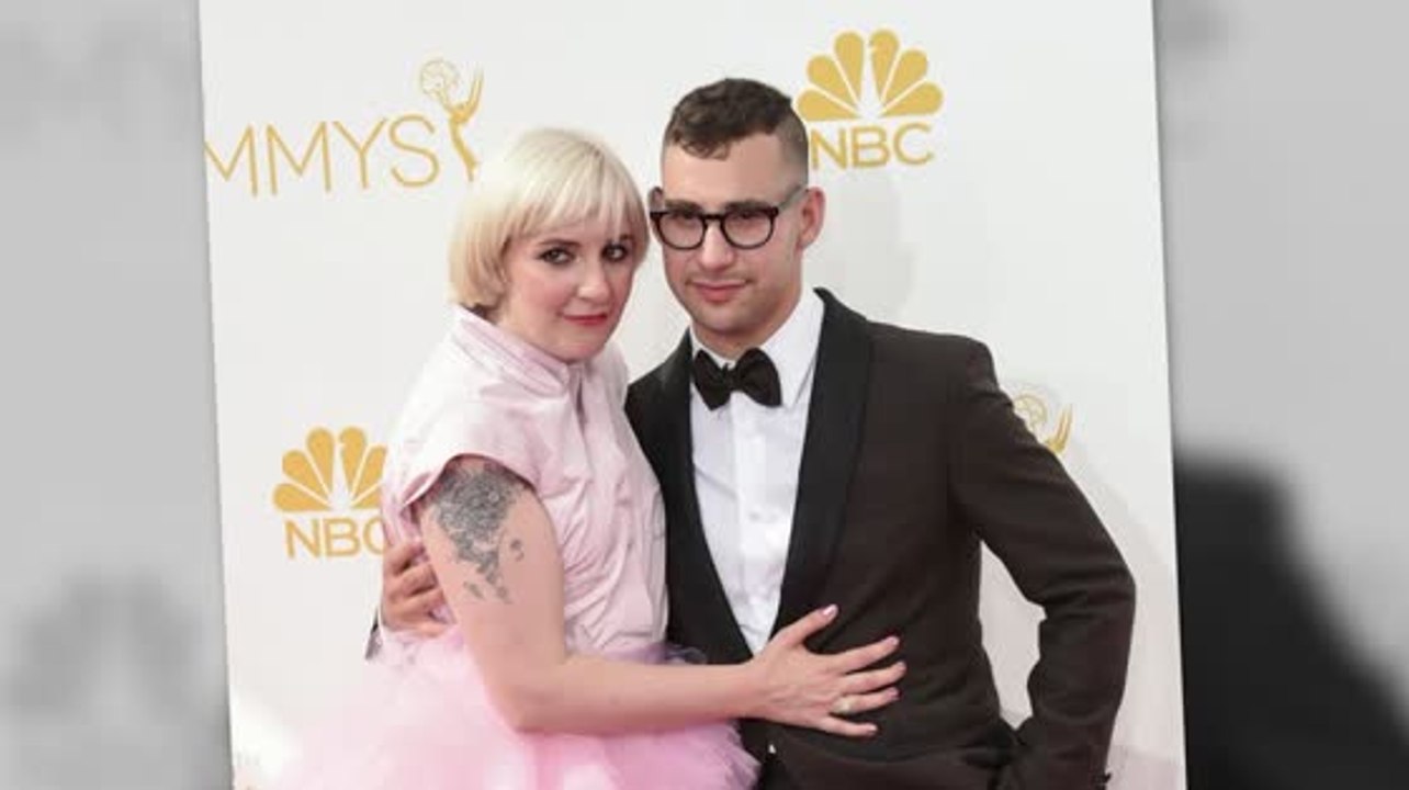 Lena Dunham & Jack Antonoff Won't Wed Until Everyone Can