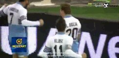 Lucas Biglia Goal Lazio 1 - 0 Fiorentina Serie A 9-3-2015