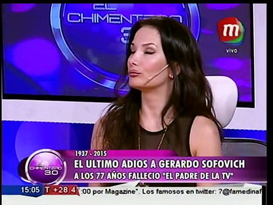 Gerardo Sofovich en "retirada"