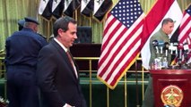 Comandante dos EUA visita Iraque em plena ofensiva contra EI
