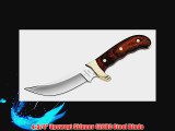 Buck Knives 0401RWS Fixed Blade Knife