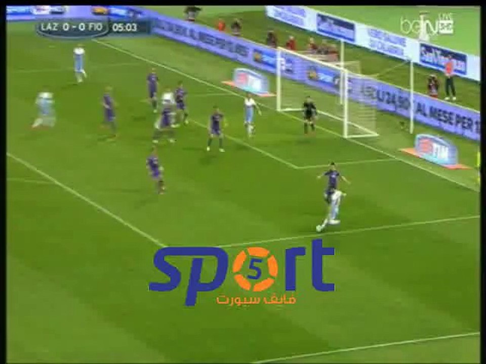 الاول لاتسيو فى فيورنتينا