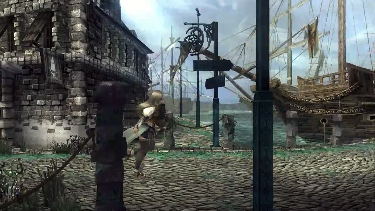 Valkyrie Profile 2 (PS2) - Town