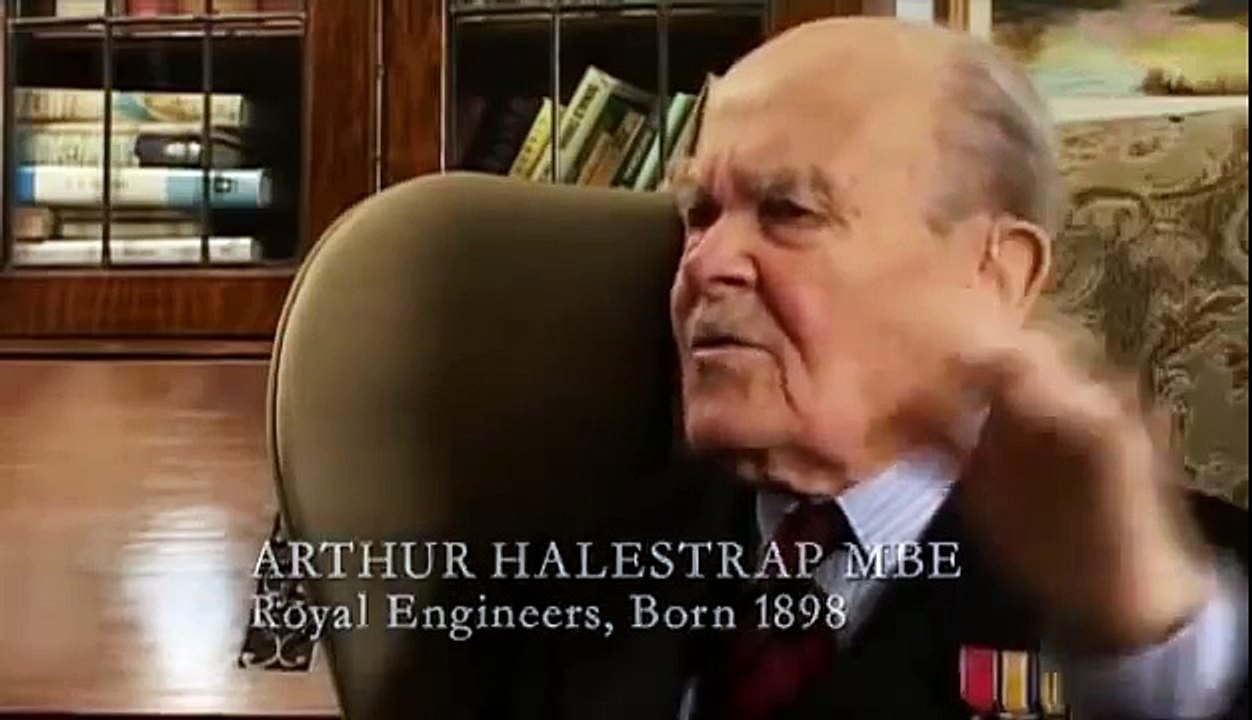 La Primera Guerra Mundial a Color-La Sangre en el Aire