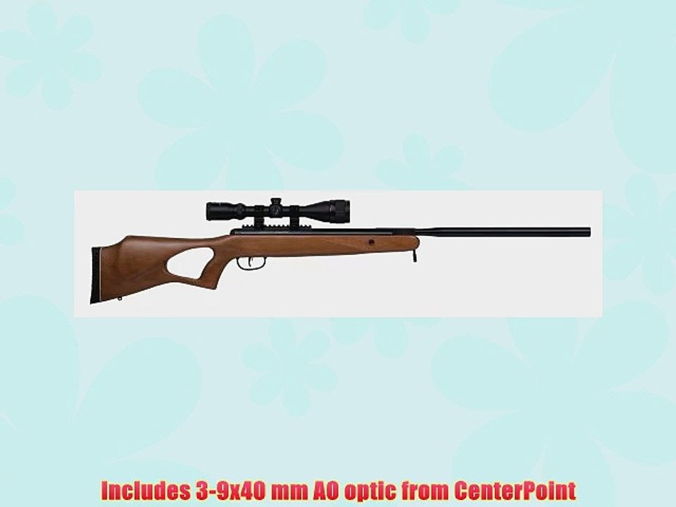 Benjamin Trail NP Hardwood Break Barrel Air Rifle (.22) powered by Nitro Piston?