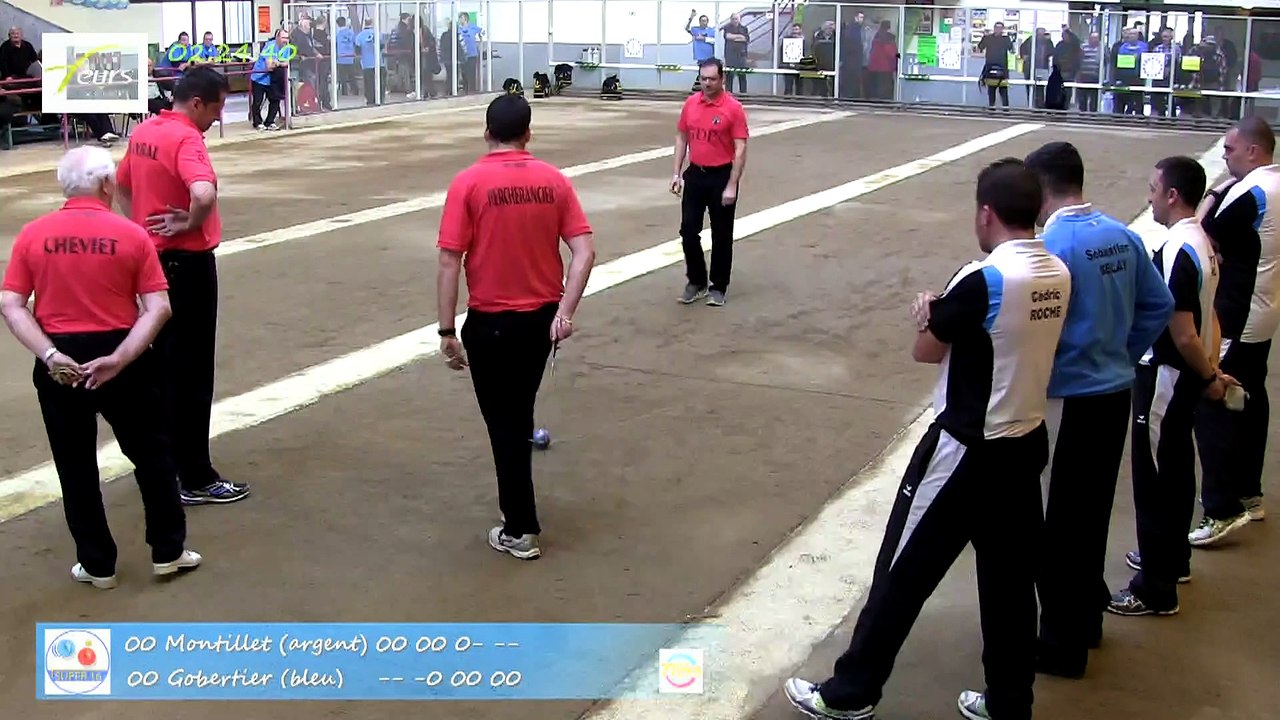 Mène 1, Finale Super 16, Sport Boules, Feurs 2015