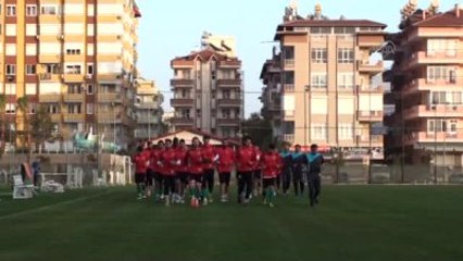 Albimo Alanyapor'da, Giresunspor Maçı Hazırlıkları