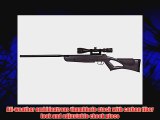 Benjamin Nitro Piston .177-Caliber Break Barrel Pellet Rifle with 3-9X 40mm Riflescope