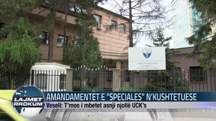 AMANDAMENTET E SPECIALES N'KUSHTETUESE