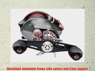 Quantum TourEdition Kevin VanDam Baitcast Reel (Gear Ratio 7.3:1)