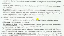 İLH2008 05.Ünite ErolBalcı - DİN SOSYOLOJİSİ Ders Özeti Din ve Devlet İlişkileri
