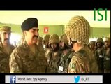 ISI - COAS given Award for fight against terror