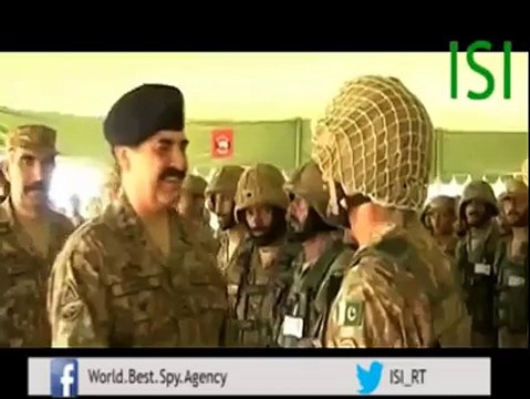 ISI - COAS given Award for fight against terror