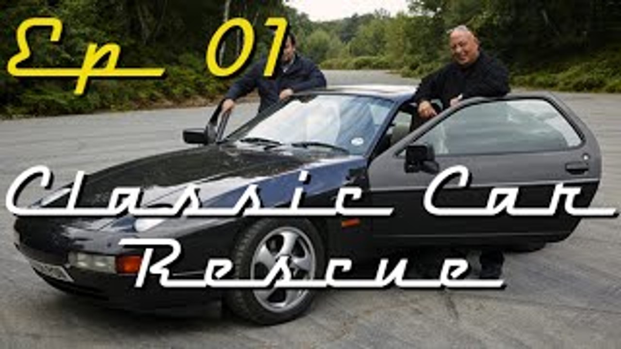 Classic Car Rescue - 1x03 - MG B (HQ)